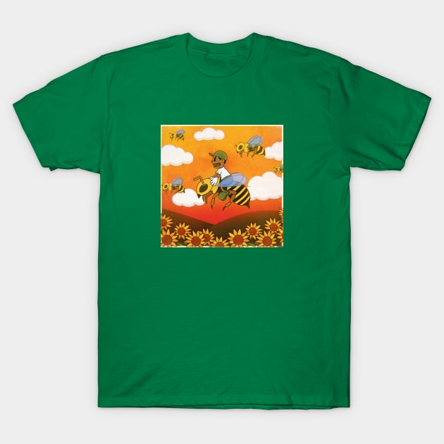 Flowerboy T-Shirt by Karalang